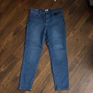Men's Slim Fit Blue Jeans